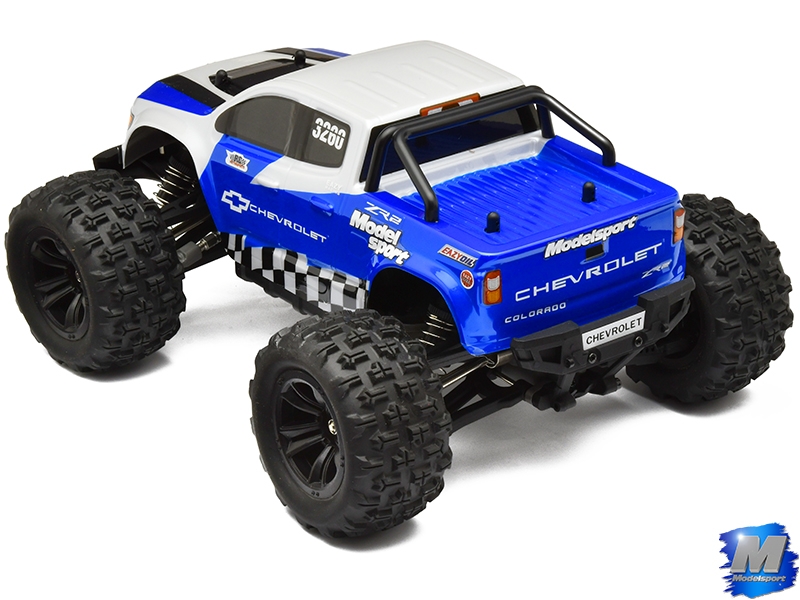 Eazy RC 1/18 Chevrolet Colorado Brushless RTR - Blue EZ11841RTRBU