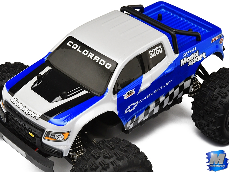 Eazy RC 1/18 Chevrolet Colorado Brushless RTR - Blue EZ11841RTRBU