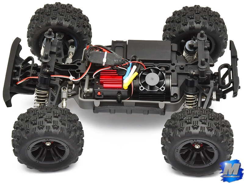 Eazy RC 1/18 Chevrolet Colorado Brushless RTR - Black EZ11841RTRBK