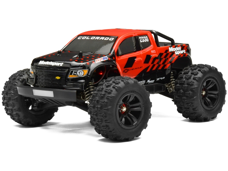 Eazy RC 1/18 Chevrolet Colorado Brushless RTR - Red EZ11841RTRRD