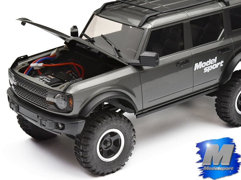 Eazy RC 1/18 Bronx RTR Scale Crawler with Hardbody - Grey EZY005GY