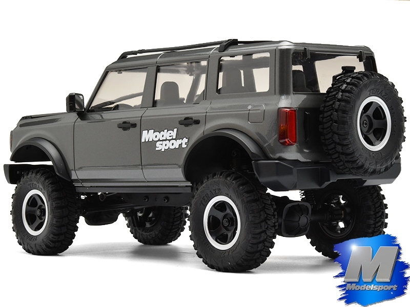 Eazy RC 1/18 Bronx RTR Scale Crawler with Hardbody - Grey EZY005GY