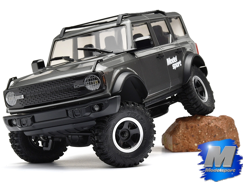 Eazy RC 1/18 Bronx RTR Scale Crawler with Hardbody - Grey EZY005GY