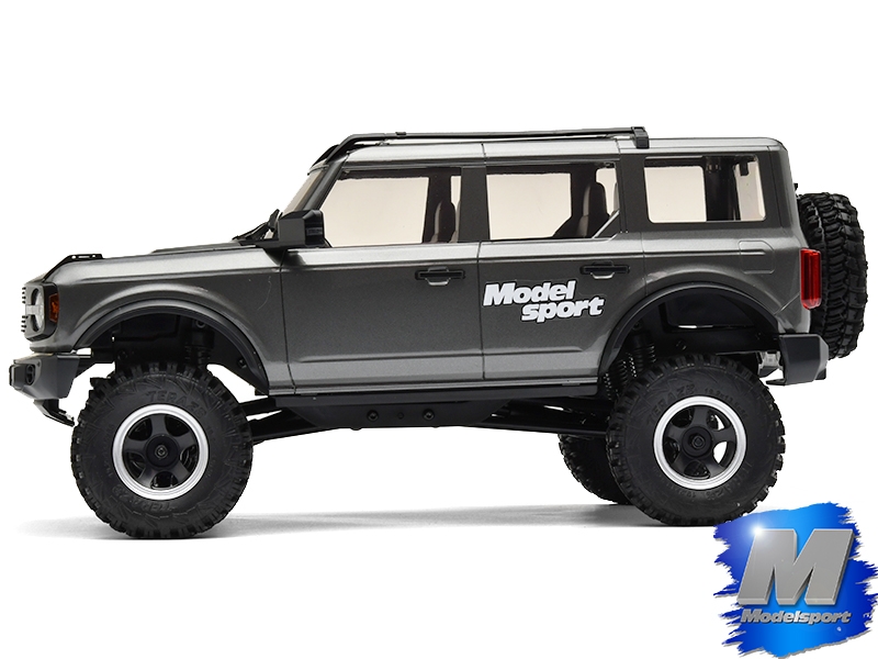 Eazy RC 1/18 Bronx RTR Scale Crawler with Hardbody - Grey EZY005GY