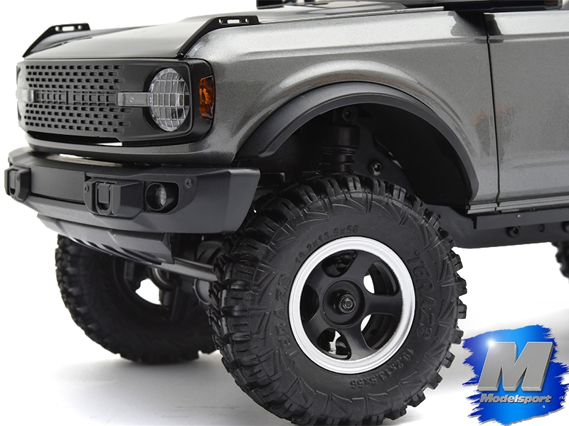 Eazy RC 1/18 Bronx RTR Scale Crawler with Hardbody - Grey EZY005GY