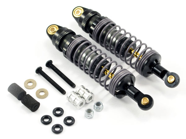 Fastrax 1/10th 85mm Aluminium Adjustable Shocks (2) FAST157