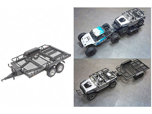 Rc sale car trailer