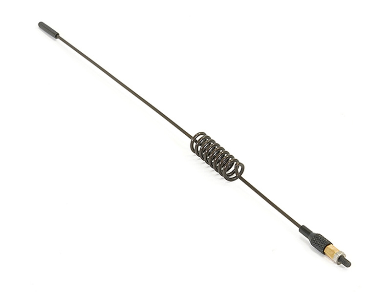 Fastrax Long CB Antenna/ Flag Flag Pole 235mm Black FAST2396L-BK