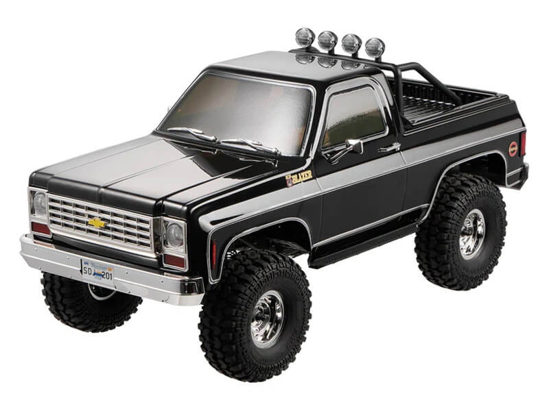 FMS FCX10 1:10 Chevrolet K5 Blazer RS Black FMS11001RSBKGF