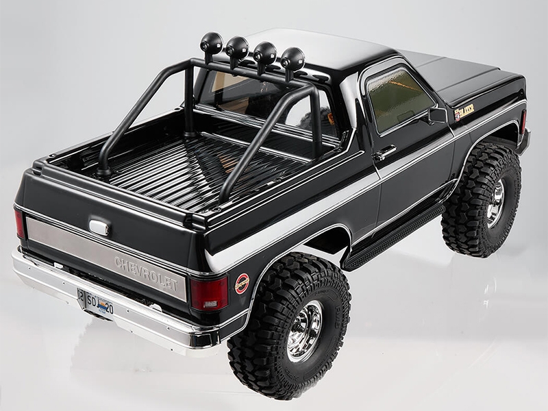 FMS FCX10 1:10 Chevrolet K5 Blazer RS Black FMS11001RSBKGF