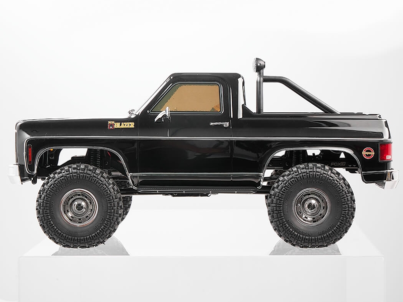 FMS FCX10 1:10 Chevrolet K5 Blazer RS Black FMS11001RSBKGF