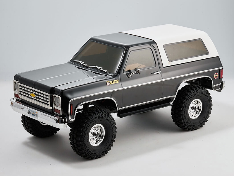 FMS FCX10 1:10 Chevrolet K5 Blazer RS Black FMS11001RSBKGF