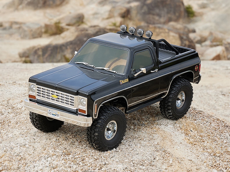 FMS FCX10 1:10 Chevrolet K5 Blazer RS Black FMS11001RSBKGF