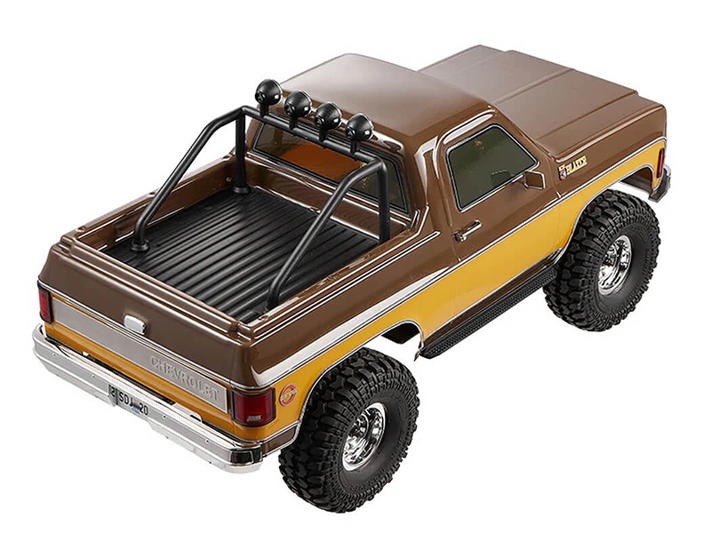 FMS FCX10 1:10 Chevrolet K5 Blazer RS Brown FMS11001RSBRGF