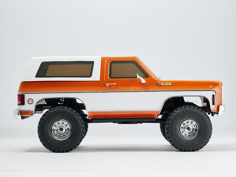 FMS FCX10 1:10 Chevrolet K5 Blazer RS Orange FMS11001RSORGF