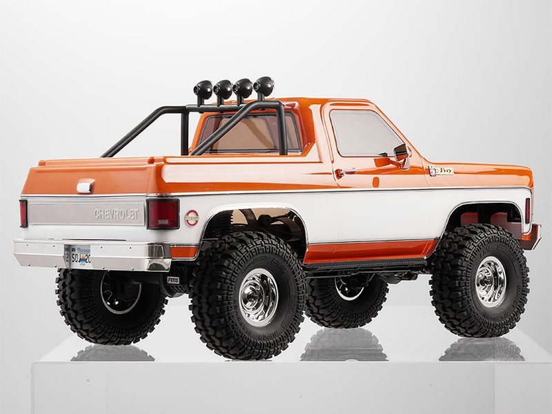 FMS FCX10 1:10 Chevrolet K5 Blazer RS Orange FMS11001RSORGF