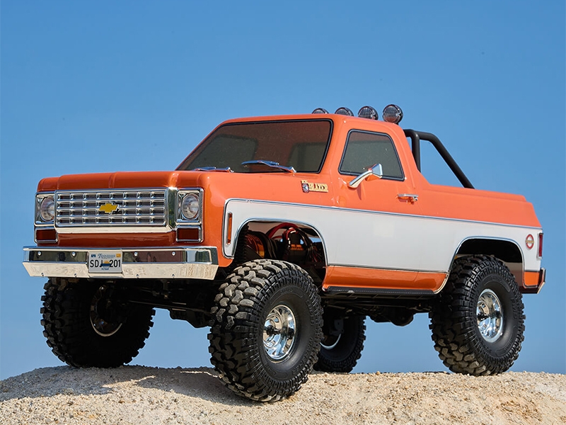 FMS FCX10 1:10 Chevrolet K5 Blazer RS Orange FMS11001RSORGF