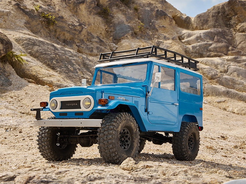 FMS 1:10 Toyota Land Cruiser FJ40 RS - Blue FMS11035RSBU