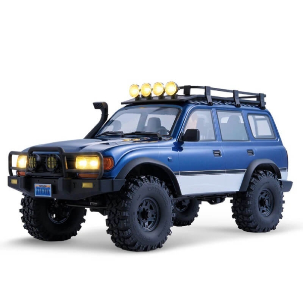 FMS FCX10 Pro 1:10 Toyota Land Cruiser LC80 RS Blue FMS11061RSBU-PRO