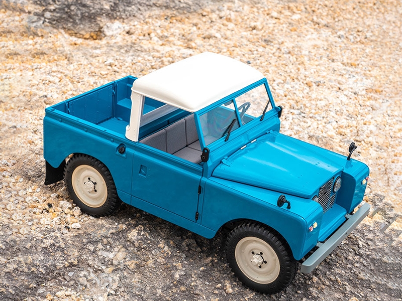 FMS 1:12 Land Rover Series II RTR - Blue FMS11202RTRBU