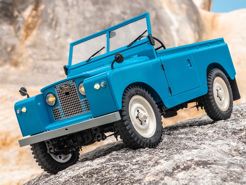 FMS 1:12 Land Rover Series II RTR - Blue FMS11202RTRBU