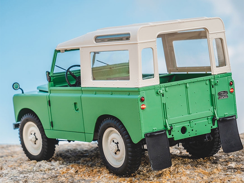 FMS 1:12 Land Rover Series II RTR - Green FMS11202RTRGN