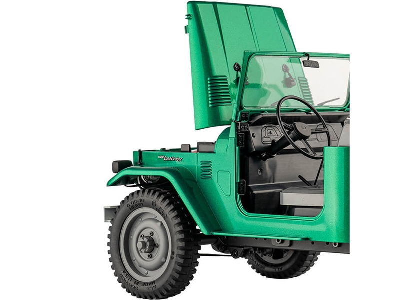 FMS Toyota FJ45 1/12th Scaler RTR Green FMS11203RTRGN