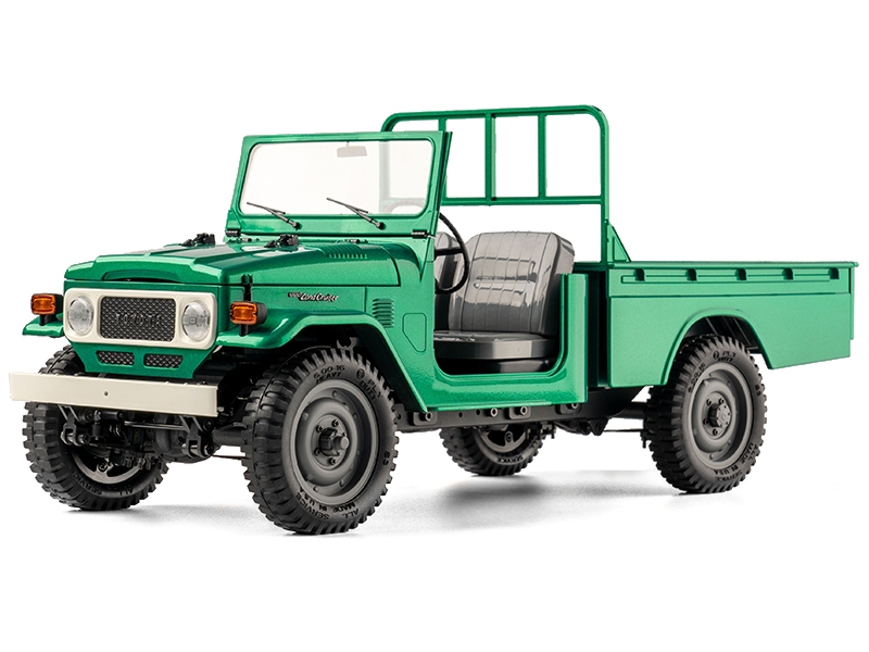 FMS Toyota FJ45 1/12th Scaler RTR Green FMS11203RTRGN