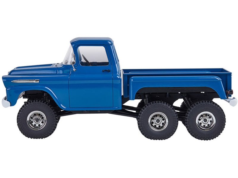 FMS Chevrolet Apache 1/18th 6-Wheel Scaler RTR FMS11820