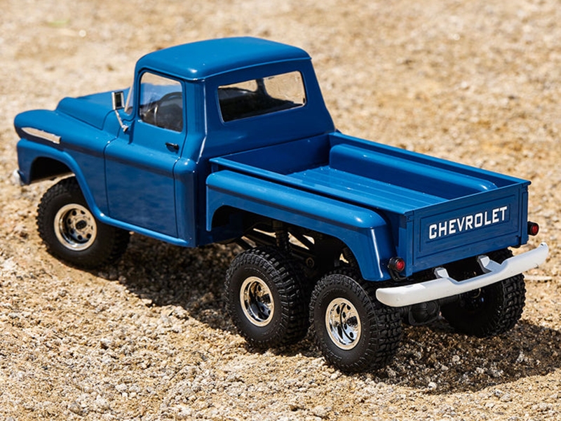 FMS Chevrolet Apache 1/18th 6-Wheel Scaler RTR FMS11820