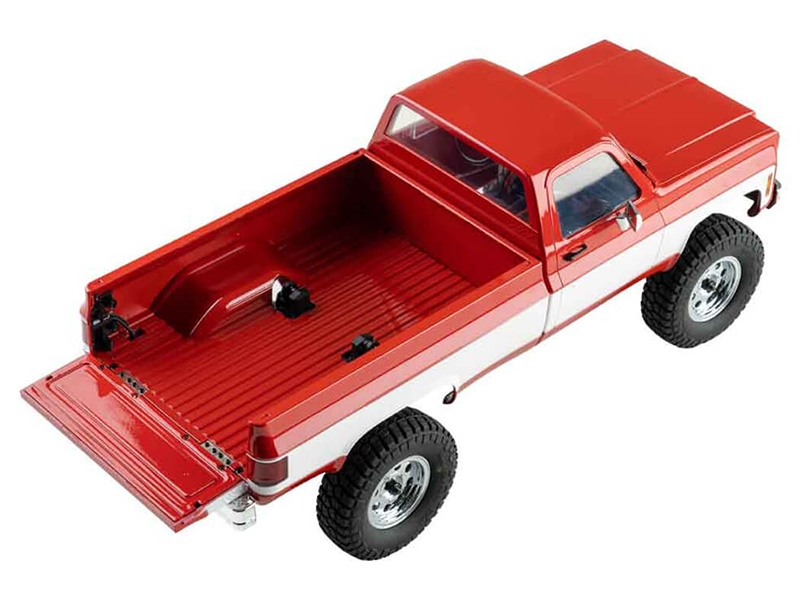 FMS FCX18 1/18 Chevrolet K10 RTR - Red FMS11851RTRRD