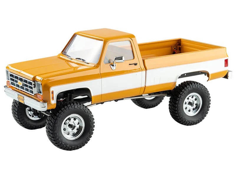 FMS FCX18 1/18 Chevrolet K10 RTR - Yellow FMS11851RTRYL