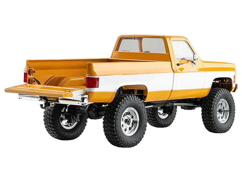 FMS FCX18 1/18 Chevrolet K10 RTR - Yellow FMS11851RTRYL