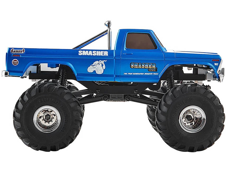 FMS FCX24 1/24th Smasher 4WD RTR - Blue V2 FMS12402RTRBUV2