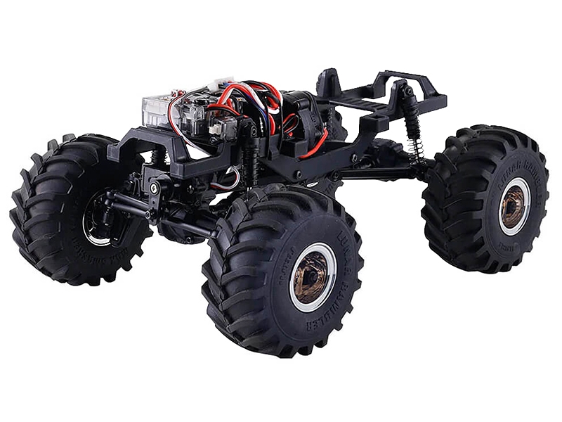 FMS FCX24 1/24th Smasher 4WD RTR - Blue V2 FMS12402RTRBUV2