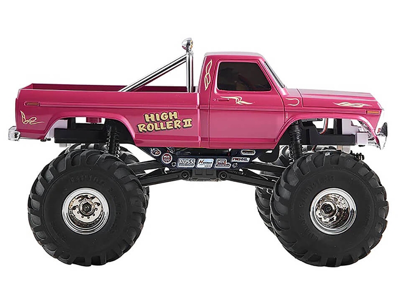 FMS FCX24 1/24th Smasher 4WD RTR - Red V2 FMS12402RTRRDV2