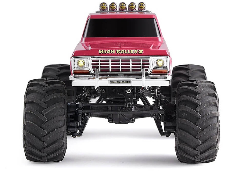 FMS FCX24 1/24th Smasher 4WD RTR - Red V2 FMS12402RTRRDV2