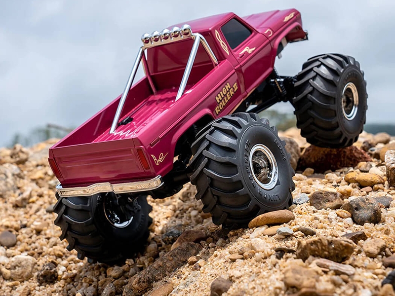 FMS FCX24 1/24th Smasher 4WD RTR - Red V2 FMS12402RTRRDV2