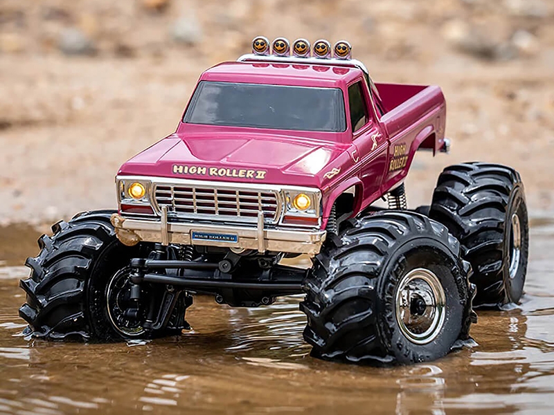 FMS FCX24 1/24th Smasher 4WD RTR - Red V2 FMS12402RTRRDV2