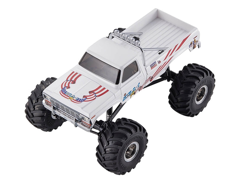 FMS FCX24 1/24 MAX Smasher 4WD RTR - White FMS12402RTRWH