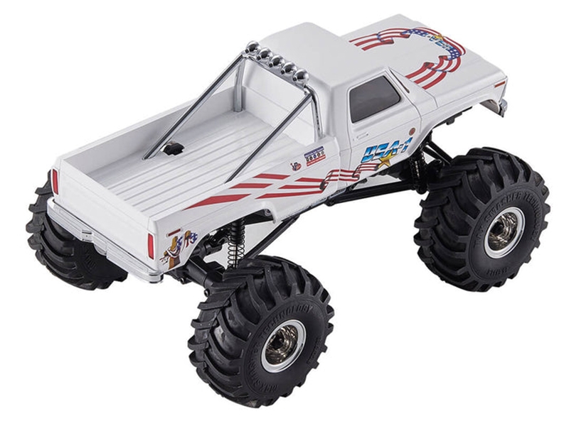 FMS FCX24 1/24 MAX Smasher 4WD RTR - White FMS12402RTRWH