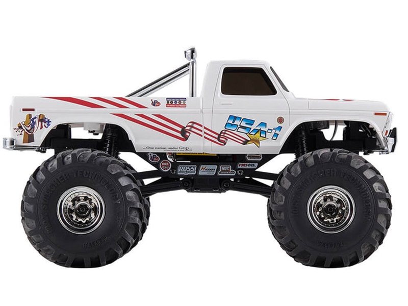 FMS FCX24 1/24 MAX Smasher 4WD RTR - White FMS12402RTRWH