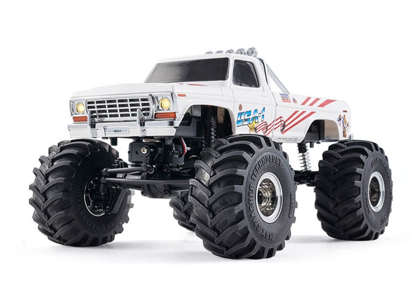 FMS FCX24 1/24 MAX Smasher 4WD RTR - White FMS12402RTRWH