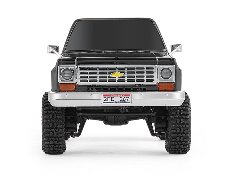 FMS 1:24 FCX24 Chevrolet K5 Blazer RTR - Black FMS12403RTRBK