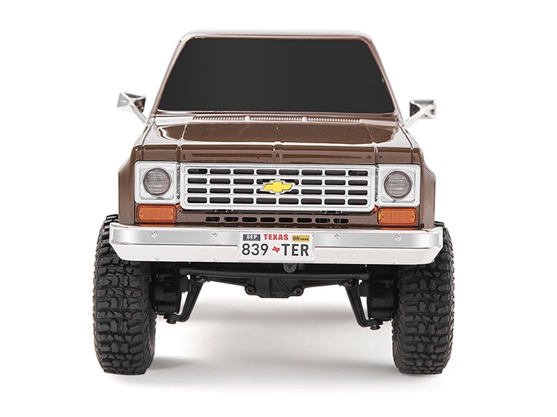 FMS 1:24 FCX24 Chevrolet K5 Blazer RTR - Brown FMS12403RTRBR