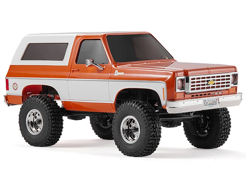 FMS 1:24 FCX24 Chevrolet K5 Blazer RTR - Orange FMS12403RTROR