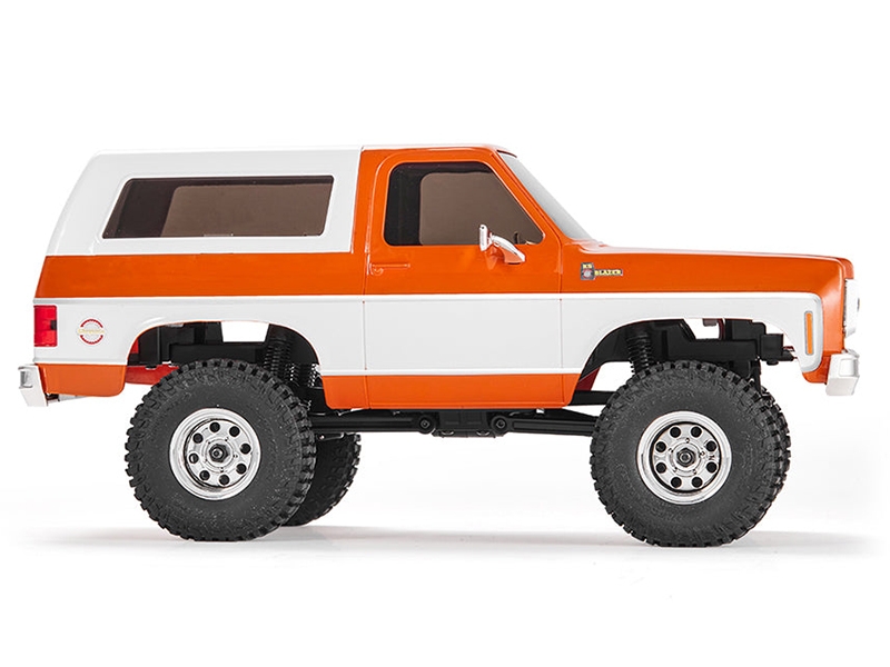 FMS 1:24 FCX24 Chevrolet K5 Blazer RTR - Orange FMS12403RTROR