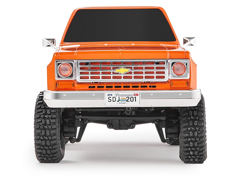 FMS 1:24 FCX24 Chevrolet K5 Blazer RTR - Orange FMS12403RTROR