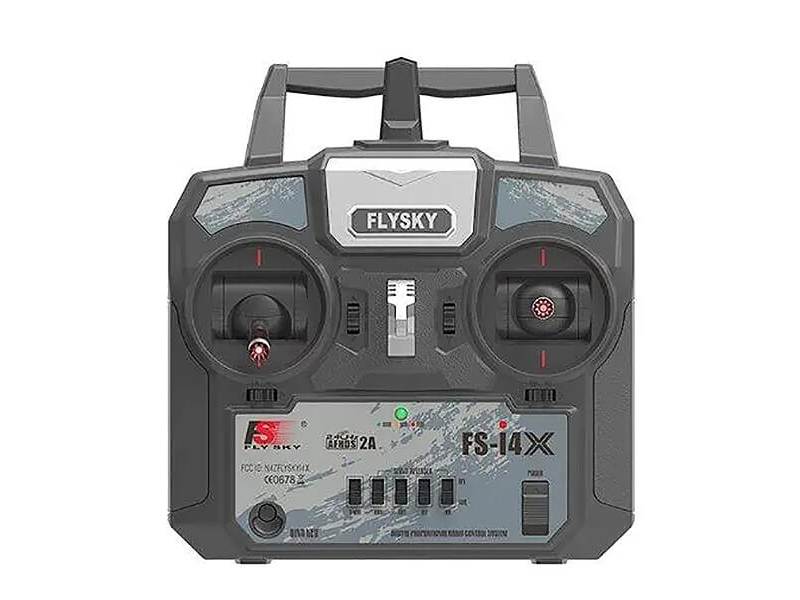 FlySky FS-I4X 4CH 2.4GHz Radio System with A6 Receiver - Mode 2 FS-I4X-A6M2