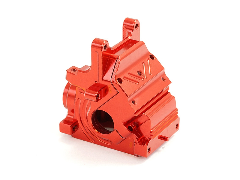 Fastrax Arrma Aluminium Diff Housing For Kraton/ Typhon/ Talion/ Limitless - Red FTAR029R